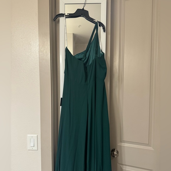 Lulus One Shoulder Maxi Dress NWT - Picture 9 of 11